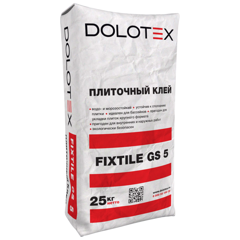 DOLOTEX FIXTILE GS 5 - клей для кафеля (керамогранит до 40х40)